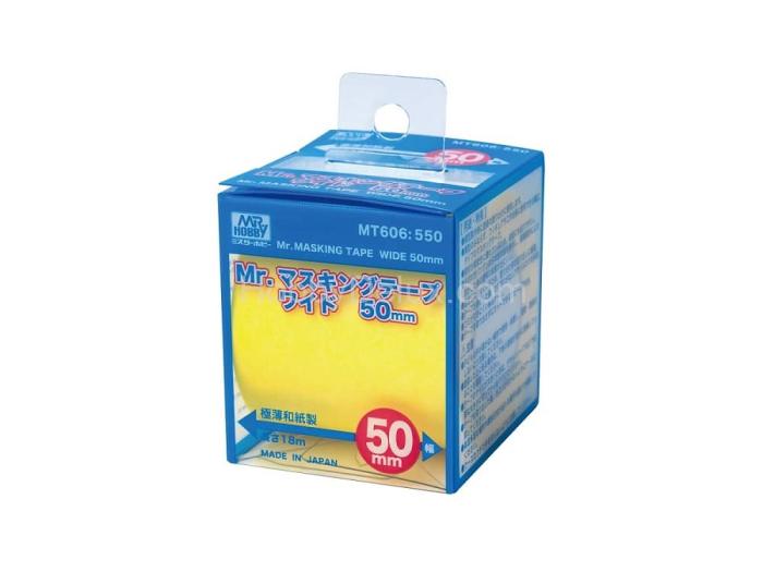 Маскировочная лента MR.HOBBY Mr.Masking Tape Wide (50мм)																 MT-606