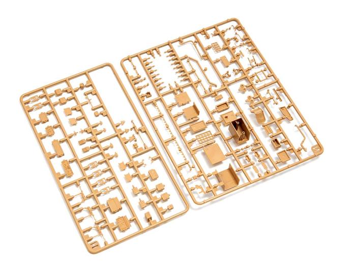 RFM (RYEFIELD MODEL) RM5073 1:35 Немецкая самоходно-артиллерийская установка StuG III Ausf. G, раннее производство с полным интерьером и рабочими траками