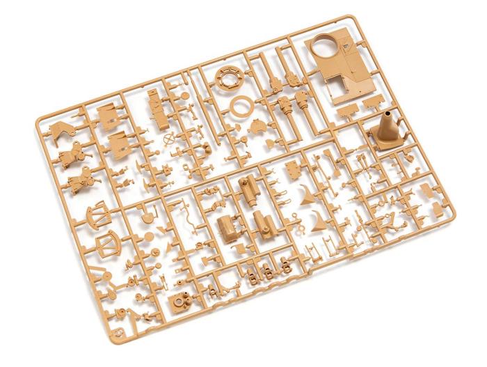 RFM (RYEFIELD MODEL) RM5073 1:35 Немецкая самоходно-артиллерийская установка StuG III Ausf. G, раннее производство с полным интерьером и рабочими траками