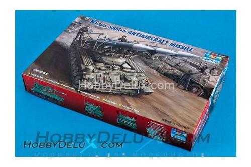 Советская противовоздушная установка SAM-6 (ЗРК Куб)