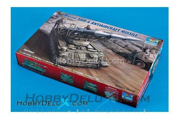 Советская противовоздушная установка SAM-6 (ЗРК Куб) TR-00361