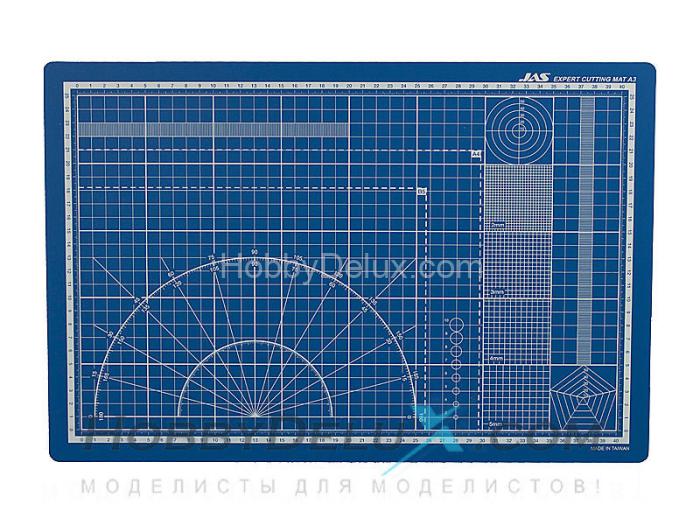 Коврик для резки, самовосстанавливающийся 5-ти слойный, 450 х 300, А3 JAS4513