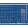 Коврик для резки, самовосстанавливающийся 5-ти слойный, 450 х 300, А3 JAS4513