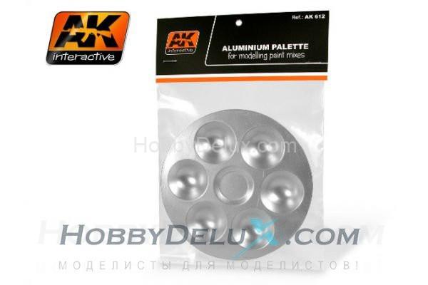 Алюминиевая палитра AK-612