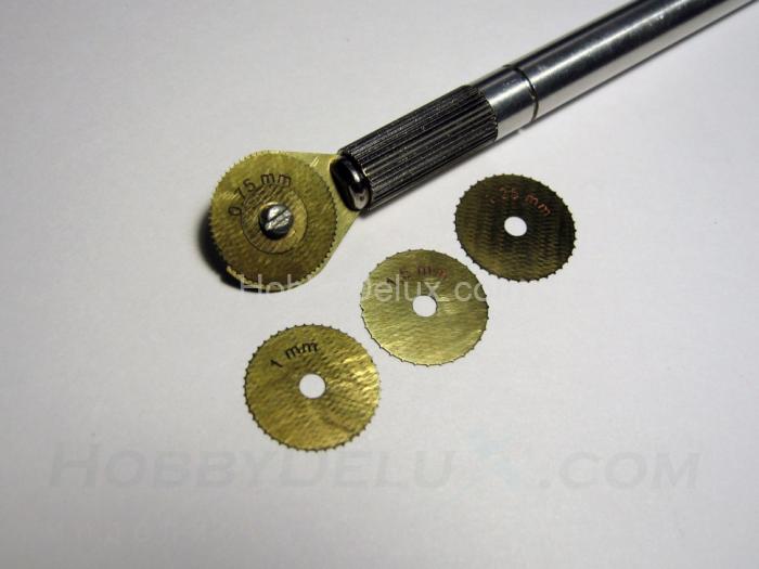 Ревитер тип 3 для крупных поверхностей (0,75 мм. 1,0 мм. 1,25 мм. 1,5 мм.) МД000214