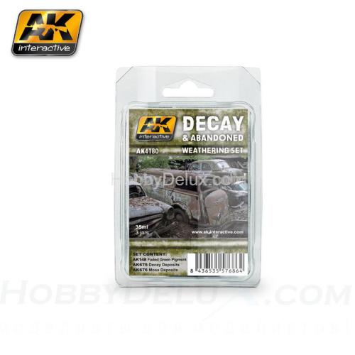 DECAY & ABANDONED WEATHERING SET