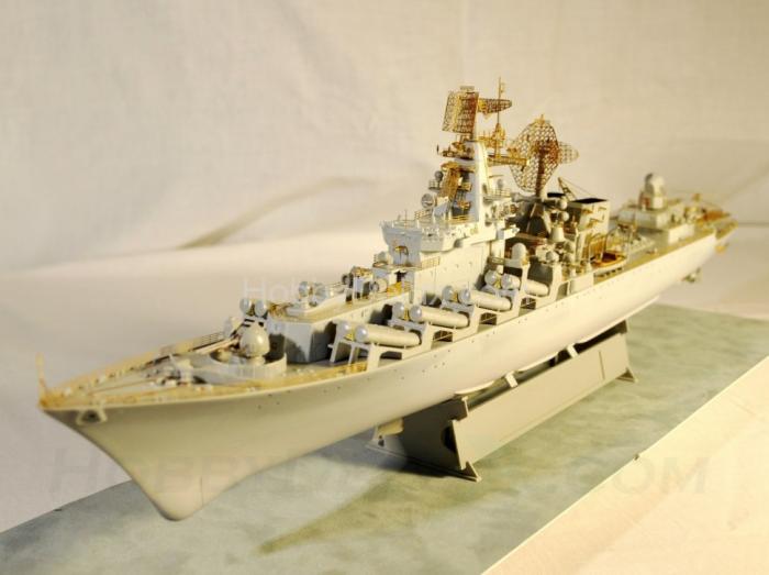 Набор фототравления для ГРКР "Москва" / "Варяг" / РК "Слава" МД350203