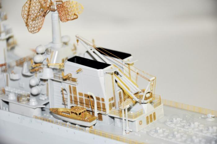 Набор фототравления для ГРКР "Москва" / "Варяг" / РК "Слава" МД350203