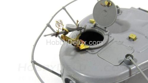 Пулемётная турель Т-40 (для танков Т-26, Т-28, Т-35, БТ, КВ)