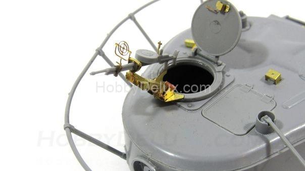 Пулемётная турель Т-40 (для танков Т-26, Т-28, Т-35, БТ, КВ) МД035338