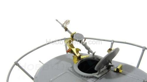 Пулемётная турель Т-40 (для танков Т-26, Т-28, Т-35, БТ, КВ)