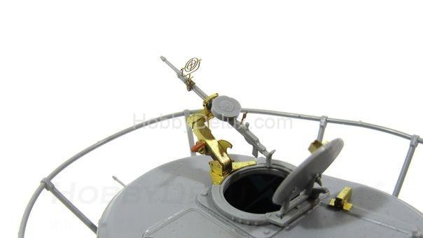 Пулемётная турель Т-40 (для танков Т-26, Т-28, Т-35, БТ, КВ) МД035338