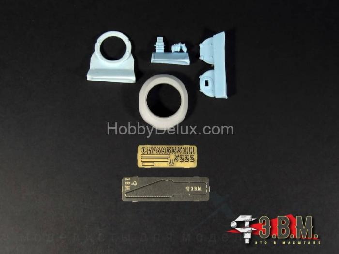 КВ-85/ИС-1: командирская башенка М1:35 RS35001