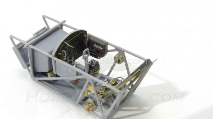 Набор фототравления на МиГ-3 от ICM, АРК МД048024