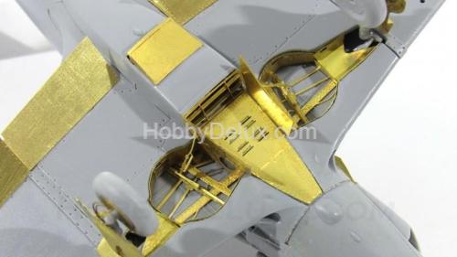 Набор фототравления на МиГ-3 от ICM, АРК