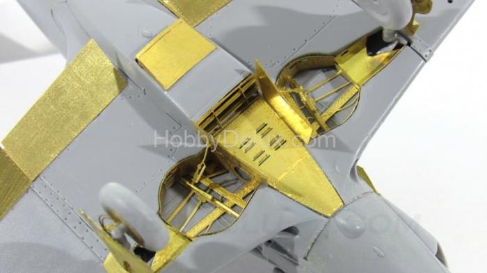 Набор фототравления на МиГ-3 от ICM, АРК МД048024