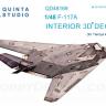 3D Декаль интерьера кабины F-117A  для модели Tamiya QD48169