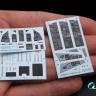 3D Декаль интерьера кабины F-117A  для модели Tamiya QD48169