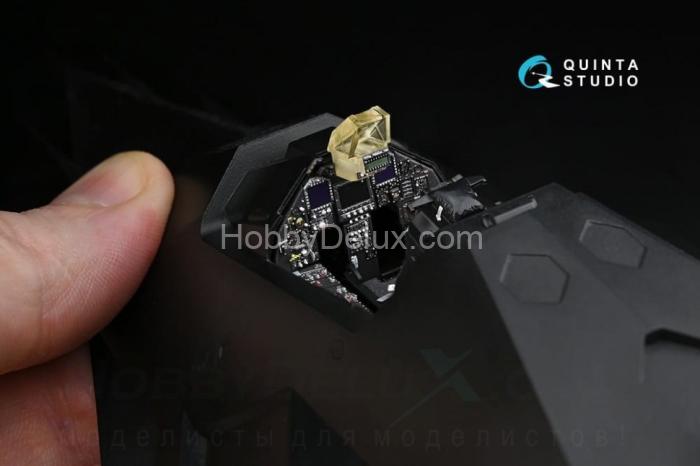 3D Декаль интерьера кабины F-117A  для модели Tamiya QD48169