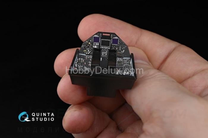3D Декаль интерьера кабины F-117A  для модели Tamiya QD48169