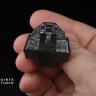3D Декаль интерьера кабины F-117A  для модели Tamiya QD48169