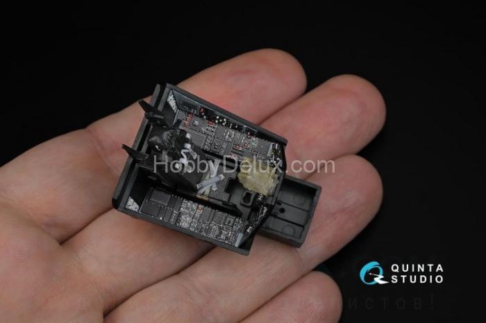 3D Декаль интерьера кабины F-117A  для модели Tamiya QD48169