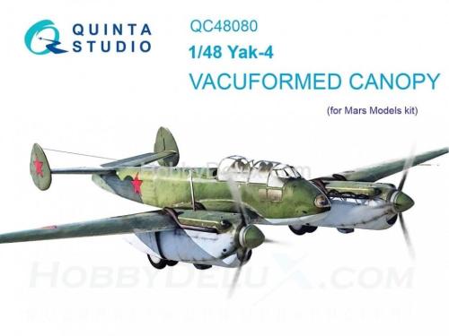 Набор остекления для модели Як-4 для модели Mars Models