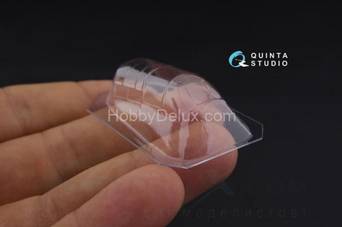 Набор остекления для модели Як-4 для модели Mars Models QC48080