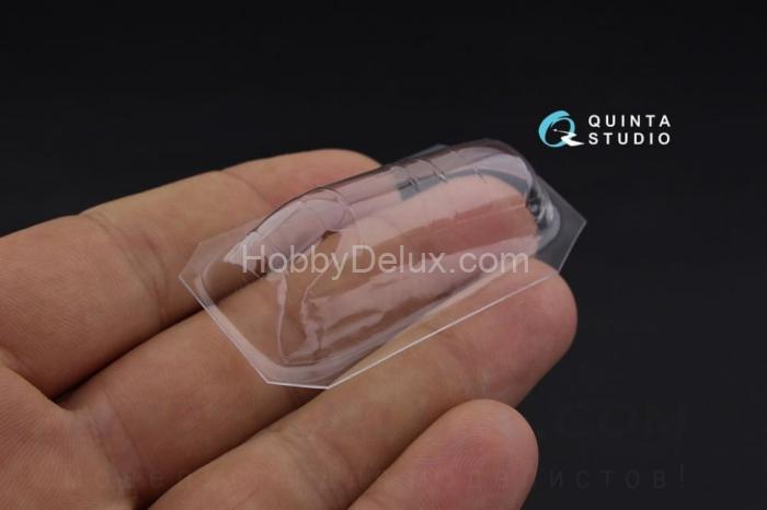 Набор остекления для модели Як-4 для модели Mars Models QC48080