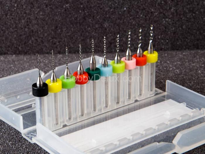 Набор сверл для моделизма 0.6-1.5 мм MA0023