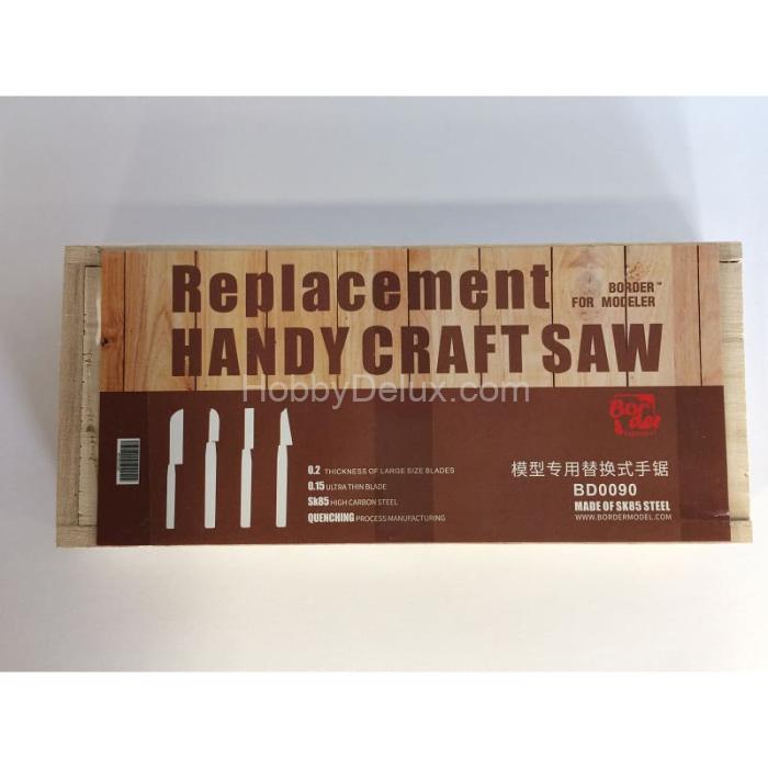 Border Model BD0090 Набор пилок (4 шт.) с рукояткой (красный) BD0090