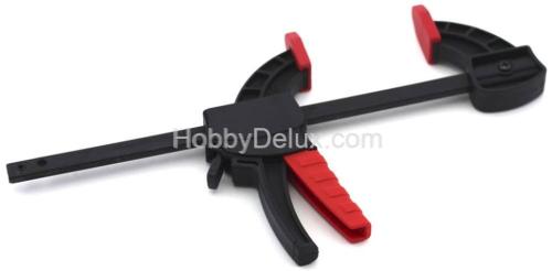 Струбцина металлопластиковая, 120 мм