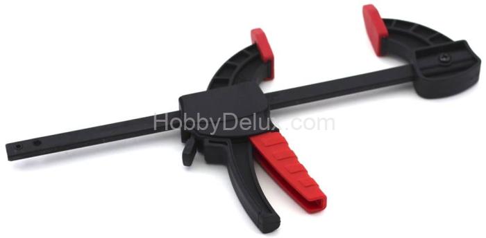 Струбцина металлопластиковая, 120 мм JAS4141