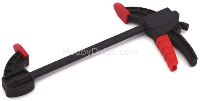 Струбцина металлопластиковая, 120 мм JAS4141