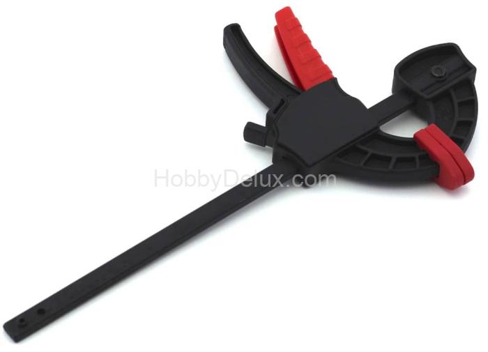 Струбцина металлопластиковая, 120 мм JAS4141