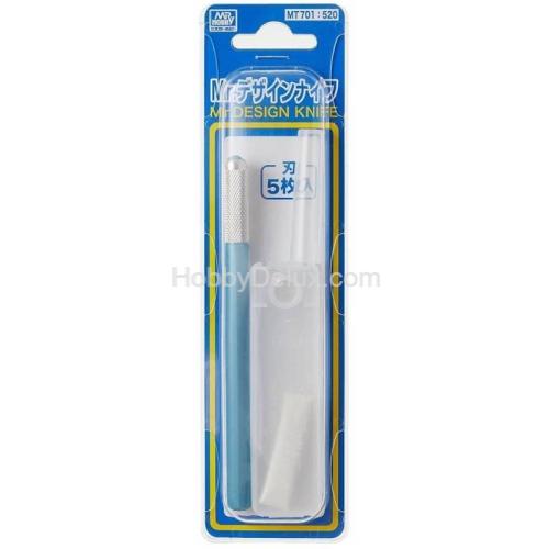 Цанговый нож Mr.Hobby - Mr. Design Knife MT-701