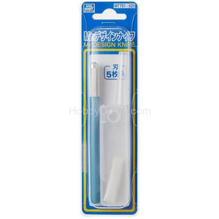 Цанговый нож Mr.Hobby - Mr. Design Knife MT-701 MT-701
