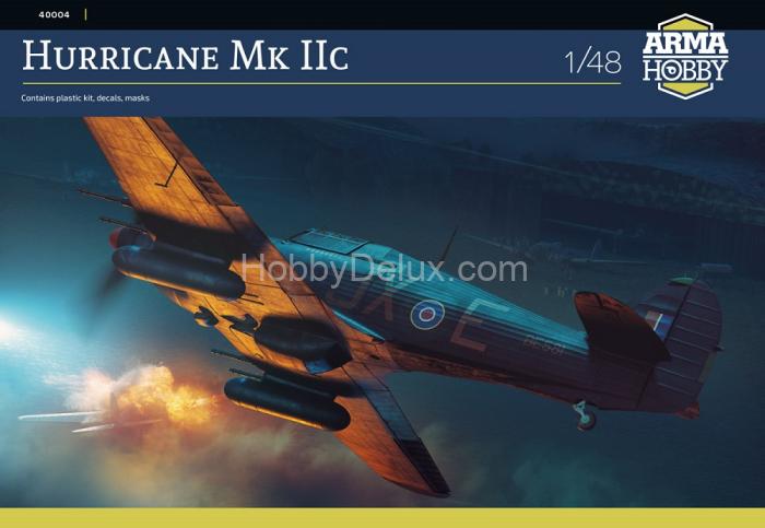 Сборная модель Hurricane Mk IIc AH40004