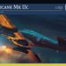 Сборная модель Hurricane Mk IIc AH40004