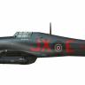 Сборная модель Hurricane Mk IIc AH40004
