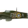 Сборная модель Hurricane Mk IIc AH40004