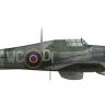 Сборная модель Hurricane Mk IIc AH40004