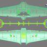 Сборная модель Hurricane Mk IIc AH40004