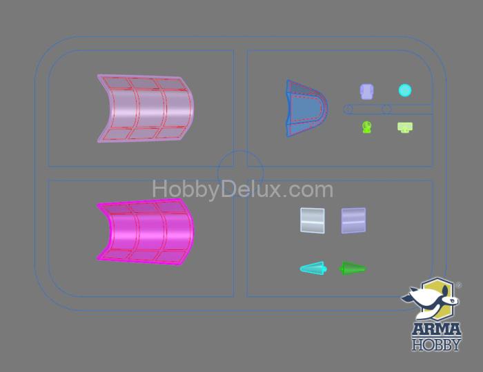Сборная модель Hurricane Mk IIc AH40004