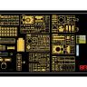 RFM (RYEFIELD MODEL) RM5078 1:35 Немецкий танк Sd.KfZ.181 Tiger I, первая серия №121, Ленинград 1943 г., с рабочими траками