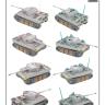 RFM (RYEFIELD MODEL) RM5078 1:35 Немецкий танк Sd.KfZ.181 Tiger I, первая серия №121, Ленинград 1943 г., с рабочими траками