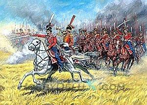 Гвардейские казаки 1812г. ZV8018