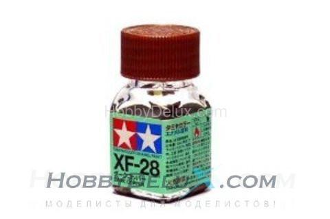 Краска эмалевая Tamiya - XF-28 Dark Cooper 80328
