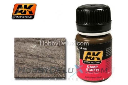 DAMP EARTH EFFECTS