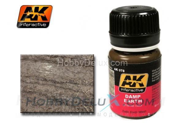 DAMP EARTH EFFECTS AK078